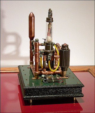 Illustration for article titled Biomechanical Sculptures are Part Mammal, Part Machine
